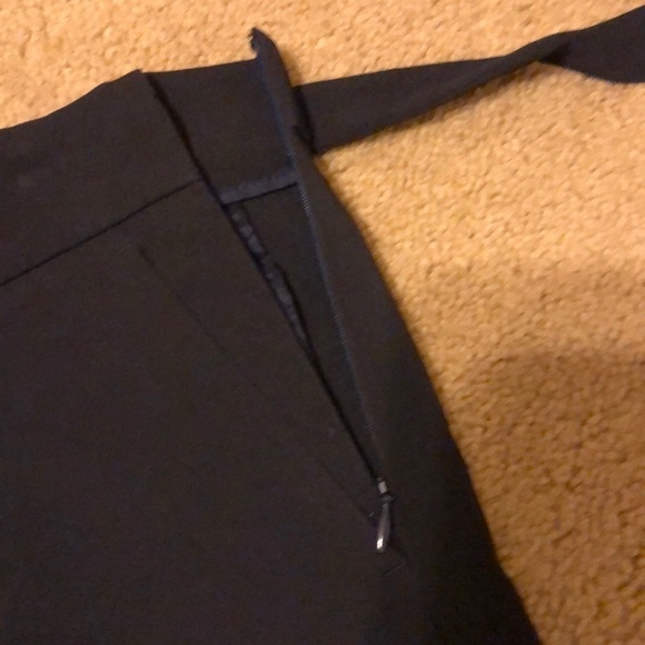 Banana Republic Navy Dress Shorts With Lace Trim - Picture 6 of 7